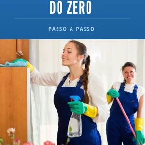 Imagem de capa para o Ebook Diaristas de Sucesso: como montar sua empresa do zero