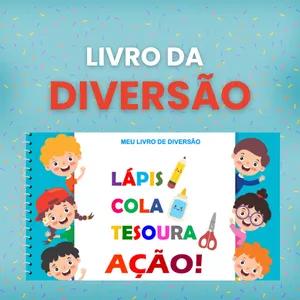 Imagem de capa para o Curso online Livro da Diversão