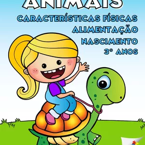 Imagem de capa para o Curso online Animais - 3º ano