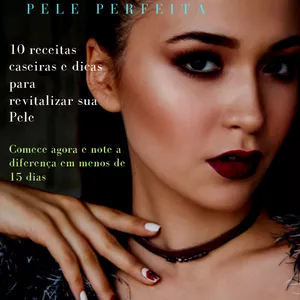 Imagem de capa para o Ebook Segredos da Pele Perfeita 