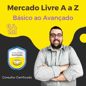 Curso Mercado Livre de A a Z do Básico ao Sucesso