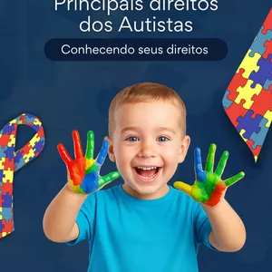 Imagem de capa para o Curso online Guia completo principais direitos dos autistas: Conhecendo seus direitos.