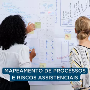 Imagem de capa para o Curso online Mapeamento de Processos e Riscos Assistenciais 