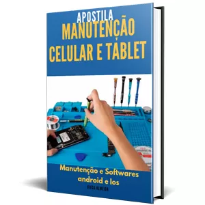 Imagem de capa para o Ebook Apostila Manutenção de celular e tablet/ Softwares e correção de erros Android e Ios
