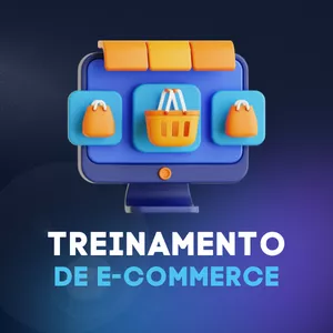 Imagem de capa para o Curso online Treinamento de E-commerce
