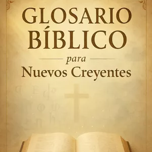 Imagen de portada para Ebook Glosario Bíblico para  Nuevos Creyentes