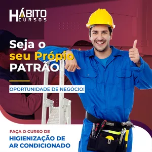 Imagem do curso Higienização de Ar Condicionado