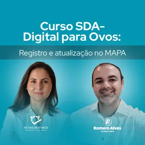 Imagem de capa para o Curso online Curso SDA-Digital para Ovos