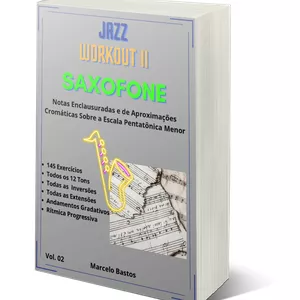 Imagem do curso Jazz Workout II - Método Para Saxofone 