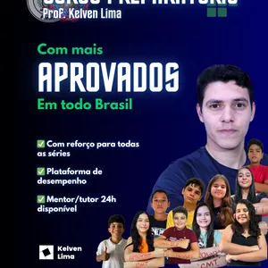 Imagem de capa para o Curso online Curso para IFs e Colégios Militares do Prof. Kelven Lima