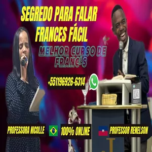 Imagem de capa para o Curso online Segredo para Falar Francês Fácil 