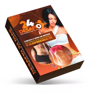 Imagem de capa para o Ebook DESAFIO 24 DIAS