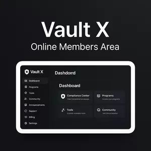 Cover image for Online course Vault X OTO 3