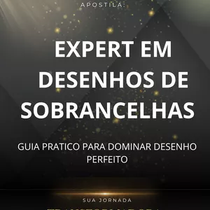 Imagem de capa para o Ebook GUIA PRATICO PARA DOMINAR DESENHO DE SOBRANCELHAS PERFEITO