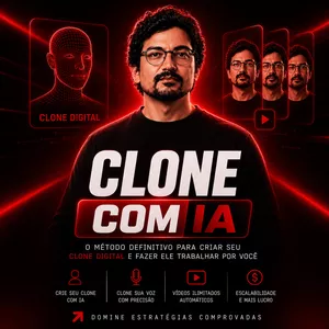 Imagem do curso Máquina de Prompts - Clone com IA