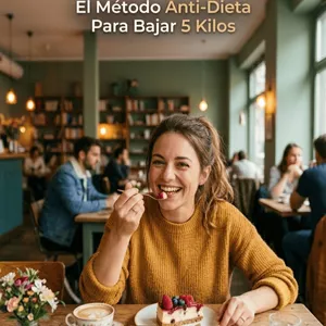 Imagen de portada para Ebook ¡Adiós Dietas, Hola Postres! El Método Anti-Dieta Para Bajar 5 Kilos