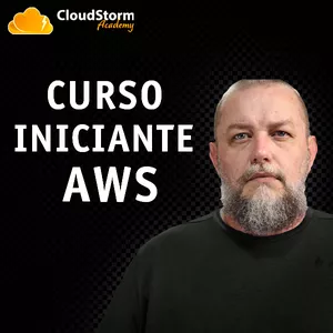 Imagem de capa para o Curso online Curso Iniciante AWS - Curso Premium CloudStorm Academy