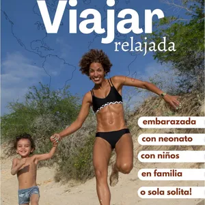 Imagen de portada para Ebook Viajar relajada (con niños o sola solita)