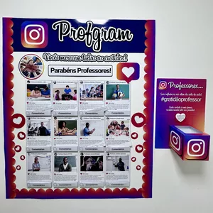 Imagem de capa para o Ebook Profgram - Painel Interativo dos Professores