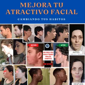 Imagen de portada para Curso online Mejora tu atractivo facial cambiando tus hábitos