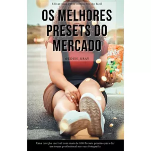 Imagem de capa para o Curso online Os melhores Presets do Mercado