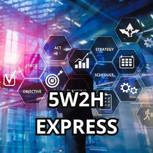 Imagem de capa para o Curso online 5W2H Express  | Dominando a Arte dos Planos de Ações