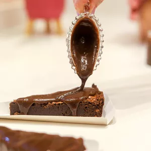 Imagem de capa para o Ebook O Brownie Perfeito