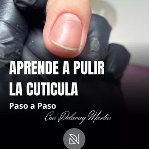Imagen de portada para Curso online Aprende a pulir la cutícula paso a paso 