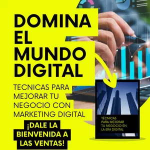 Imagen de portada para Ebook DOMINA EL MUNDO DIGITAL