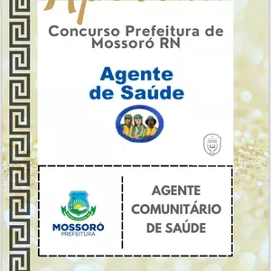 Imagem de capa para o Ebook APOSTILA AGENTE COMUNITÁRIO DE SAÚDE CONCURSO PREFEITURA DE MOSSORÓ-RN