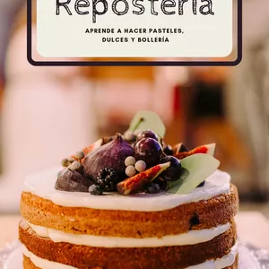 Cover image for Online course Repostería y postres exoticos
