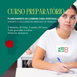 Imagem de capa para o Curso online Módulo II - Participação nos Processos de Seleção em Portugal | Curso Planejamento de Carreira para Portugal 