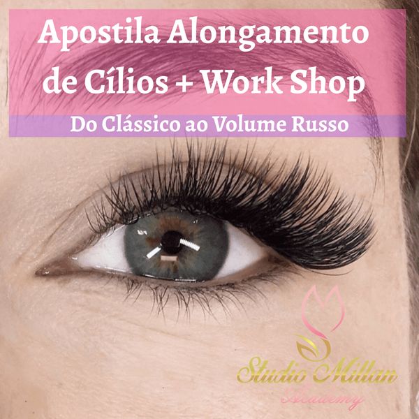 Alongamento De Cilios Hibrido Passo A Passo Apostila Curso Alongamento De Cilios Fio A Fio Allan Da Cruz
