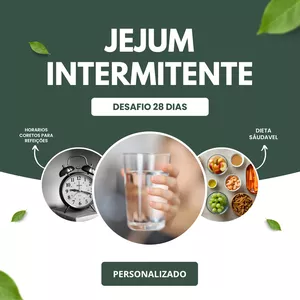 Imagem de capa para o Curso online Jejum Intermitente 2.0