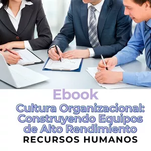 Imagen de portada para Ebook Cultura Organizacional: Construyendo Equipos de Alto Rendimiento