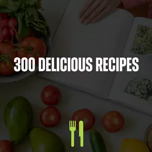 Cover image for Online course LOW CARB GUIDE 300 delicious recipes 02