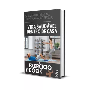 Imagem de capa para o Ebook Vida saudável dentro de casa