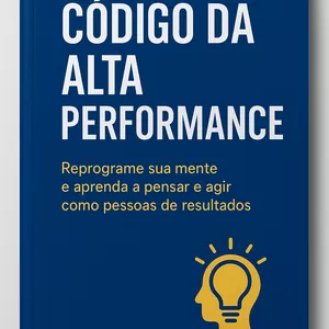Imagem de capa para o Ebook Código da Alta Performance