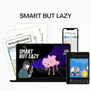 Cover image for Online course Smart But Lazy 