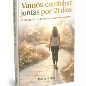 Imagem de capa para o Ebook Vamos caminhar juntas por 21 dias