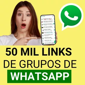 Imagem de capa para o Ebook 50 MIL LINKS DE GRUPOS DE WHATSAPP 