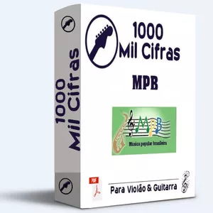 Imagem de capa para o Curso online 1000 (Mil) Cifras de MPB