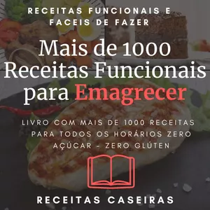 Imagem de capa para o Curso online Receitas Funcionas para Emagrecer