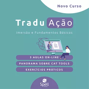 Imagem de capa para o Curso online Fundamentos Básicos da Tradução