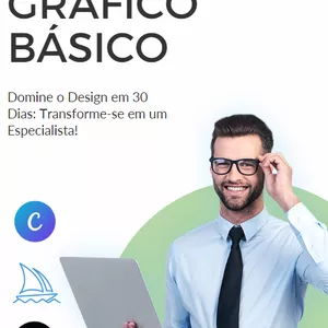 Imagem de capa para o Ebook Curso de design basico