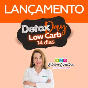 Imagem de capa para o Curso online Detox Low Carb