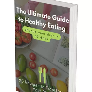 Cover image for Ebook The Ultimate Guide to Healthy Eating 20 Recipes to Transform Your Diet