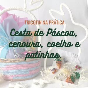 Imagem de capa para o Curso online Tricotin na prática 