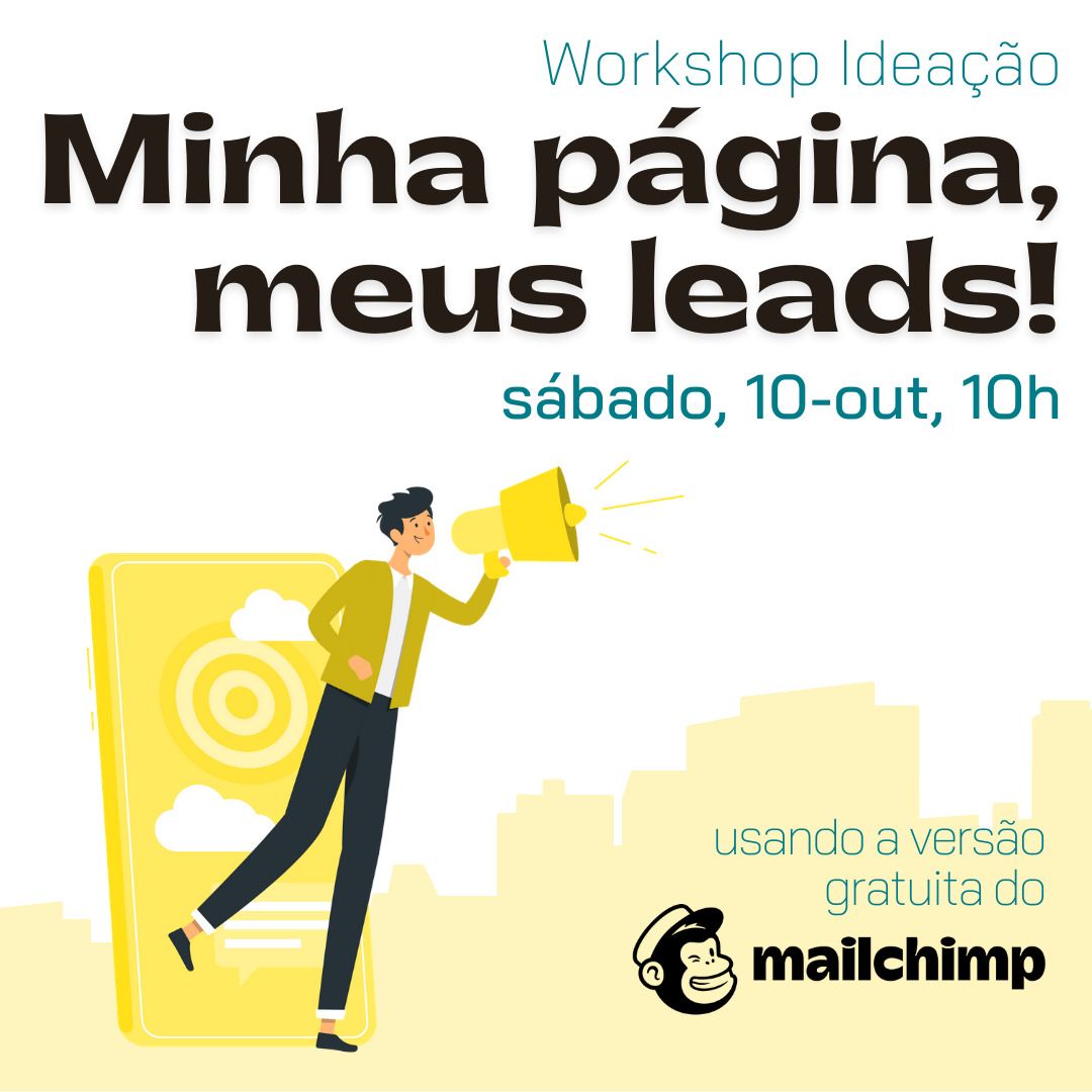 Imagem do curso Workshop Minha página, meus leads