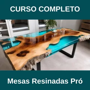 Imagem do curso Mesas Resinadas Pró